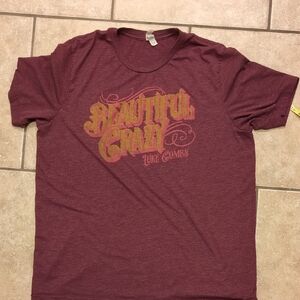 Bella Canvas Maroon T-Shirt